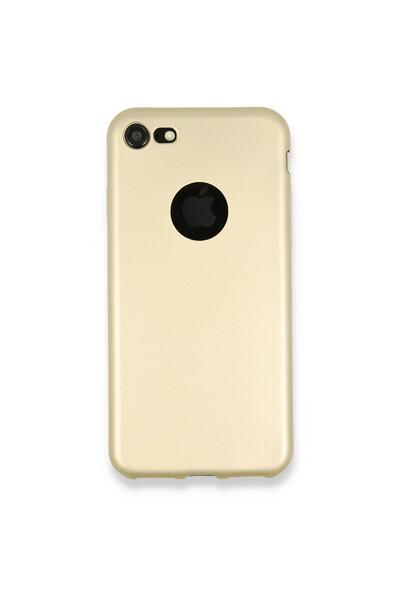 NewFace Iphone 7 case first silicone - gold