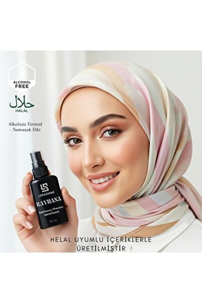Rayhana Alkolsüz 30 ml kadın parfümü – hafif ve Keskin koku