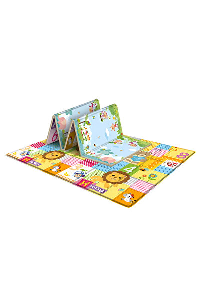 OEM Reversible Play Mat 180×150 cm – Animals & Numbers