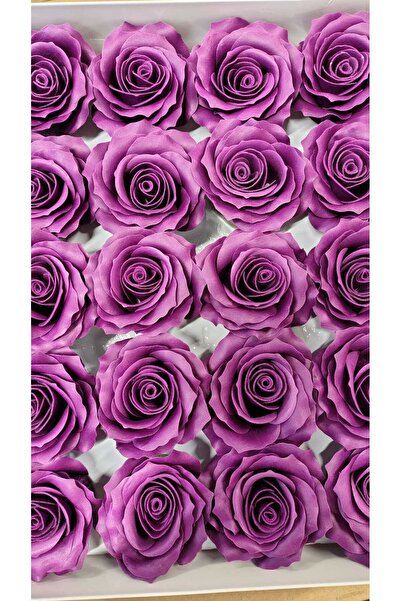 OEM Set 25 Trandafiri De Sapun Parfumati, Aspect Imperial, 7cm