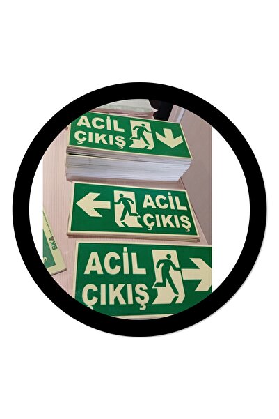 SY ETİKET Dekota+Photoluminescent Warning Signs