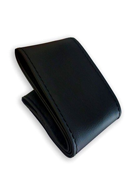 gürler oto kılıf ve aksesuar Ford Focus 2 Uyumlu Dikmeli Direksiyon Kılıfı Soft Siyah( 38cm×10.5cm )
