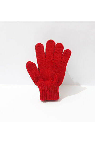 renkli çiçekler Mănuși pentru copii 5-8 ani Sezon Copii din material subțire ...