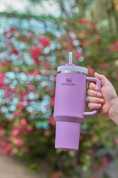 Jastech Stanley Quencher H2.0 Tumbler with Handle and Straw 40 oz