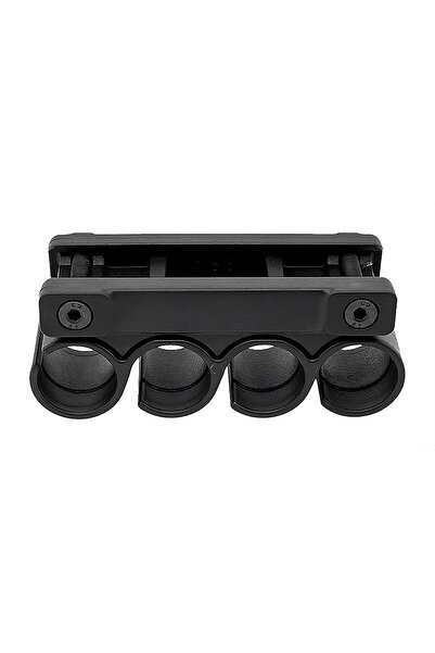 ÇINARAV Picatinny Ray Uyumlu 4’lü Fişeklik – Taktik Av Tüfeği Fişek Tutucu – ...