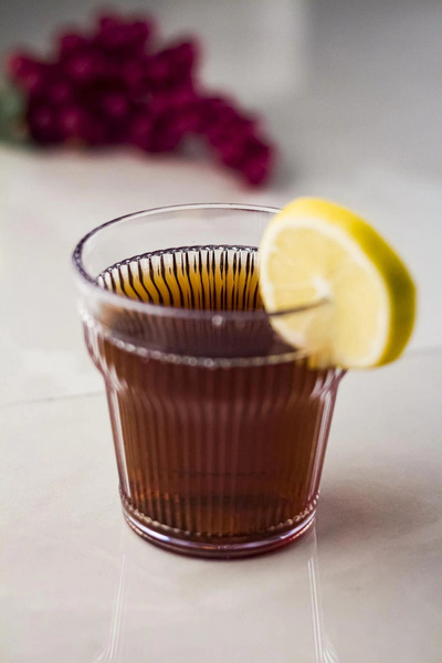 Depa أكريليك شفاف 6 قطع كوب قصير وكوب قهوة للمشروبات الغازية 300 مل (ليس زجاج...