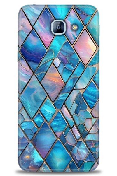 kılıfevreni غطاء متوافق مع هاتف سامسونج جالاكسي A8 2016 A+ Plus غطاء HD مطبوع...