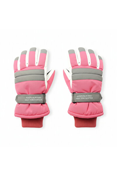 Mustran Kitti Kadın Kayak Eldiveni | Polar Astarlı, Rüzgar Geçirmez, Su İtici...
