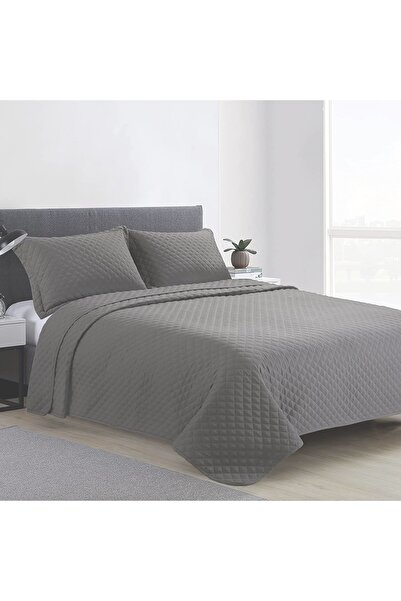 Kidizi Double-sided quilted bedspread 200x220 cm Grey