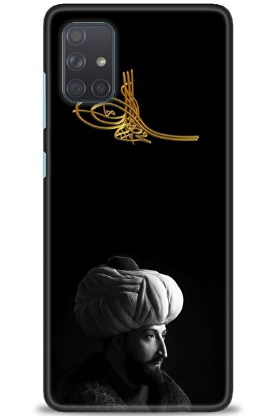 kılıfevreni Samsung Galaxy A71 Compatible A+ Plus Case Hd Printed Cover - Des...