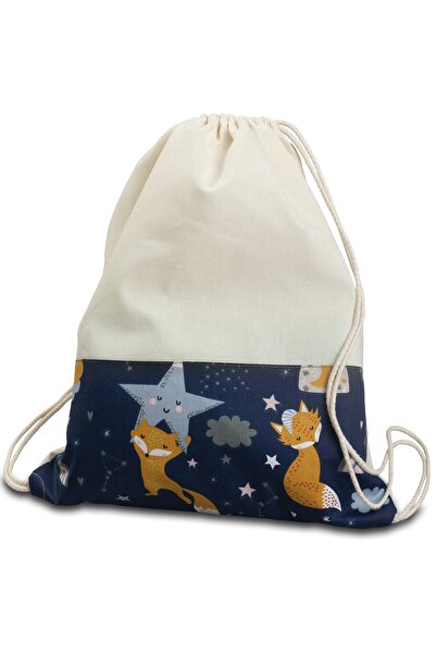 Kidizi Felix the Fox backpack kindergarten bag, 38x34 cm
