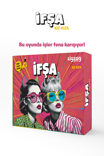 Zigzag İfşa - Kız Kıza | Kalem Hediyeli | En Gizli Sırlar, En Net Yorumlar