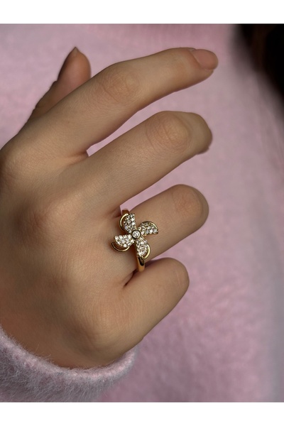 lotusbybuket خاتم ذهبي دوار مخصص للموسم الجديد من VIP