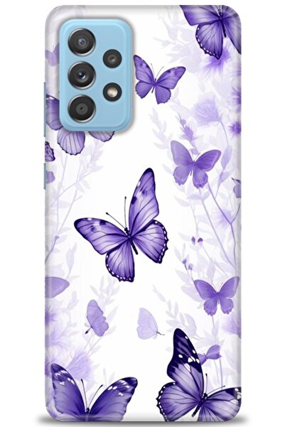 kılıfevreni غطاء متوافق مع هاتف سامسونج جالاكسي A52 A+ Plus غطاء HD مطبوع - غ...