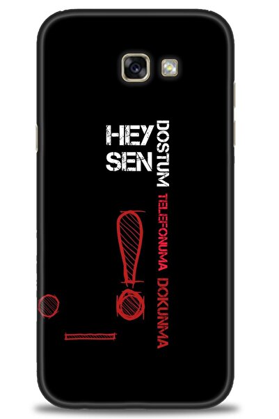 kılıfevreni غطاء متوافق مع هاتف سامسونج جالاكسي A7 2017 A+ Plus غطاء HD مطبوع...