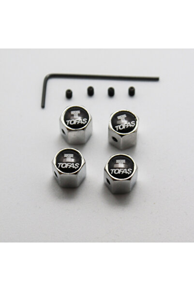 Venotto Tofaş Gümüş Sibop Kapağı Alyanlı Model Çalınmaya Karşı Güvenli