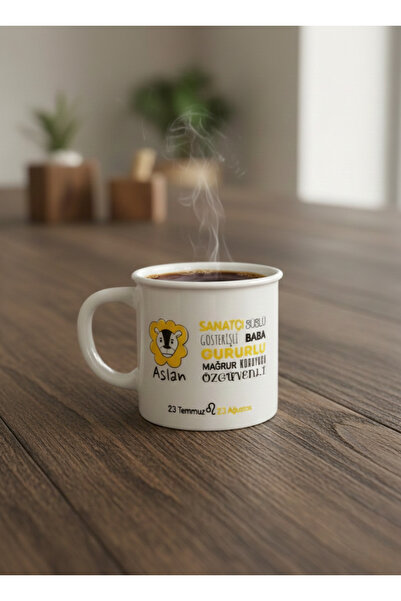 Elista Zodiac Porcelain Mug Cup 250Cc