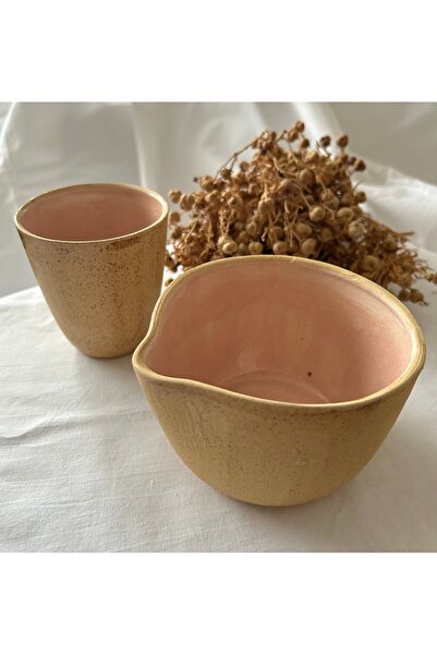 NapaDesignArt El Yapımı Seramik Matcha Çayı Fincanı ve Karıştırma Kabı Seti –...