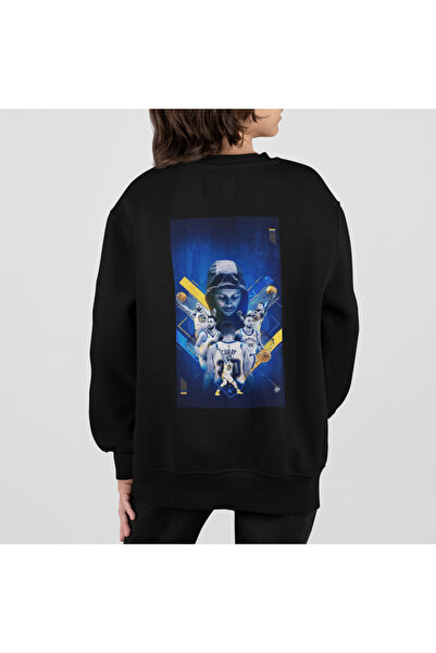 stil x تي شيرت للأطفال بياقة دائرية مطبوع عليه ستيفن كوري