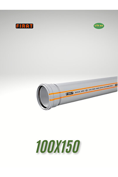 ÇİTAŞ FIRAT 100X150 DUBLEX BORU 3.2 PVC BORU 15 CM