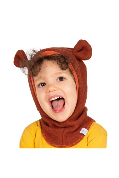 Kidizi Children's balaclava made of fleece lined with certified cotton, Teddy...