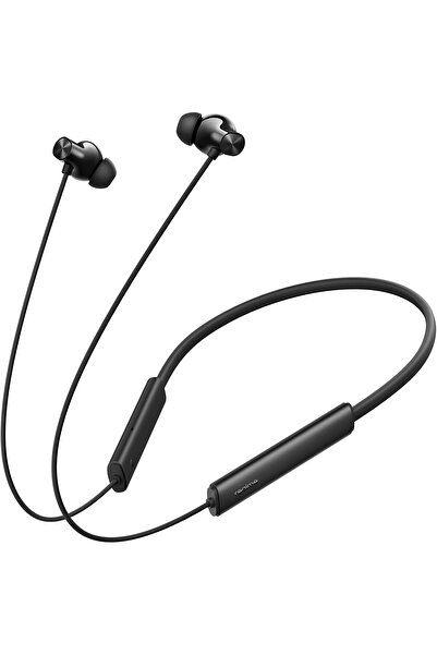 realme Wireless Bluetooth neckband headphones with noise cancellation, 32-hour playtime, and Bluetooth 5.4