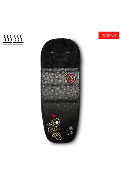 Cybex Platinum bebek arabaları ile uyumlu ayak tulumu (Tog 5 standardında ısı...