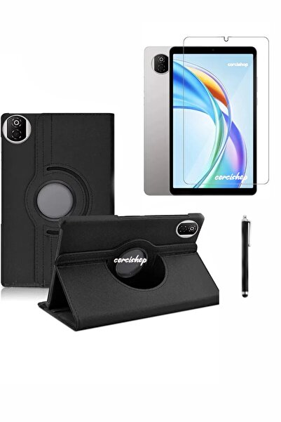 corcishop Honor Pad X7 8.7İnç Modeliyle 360° Dönerli Tablet Kılıfı Ekran Koru...