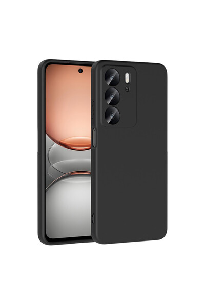 NewFace ريلمي سي 75 4 جي فيرست سيليكون - أسود