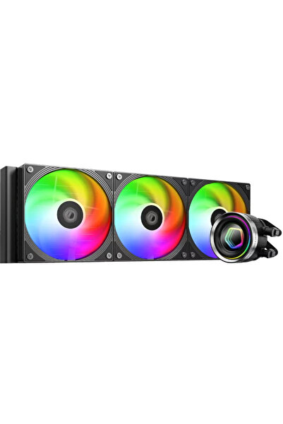 ID-COOLİNG Cooler procesor cu lichid FX360 Infinity iluminare aRGB 360mm Black