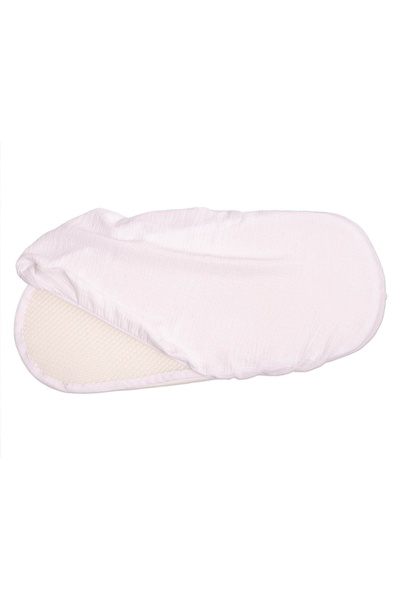 Kidizi Set cearceaf si topper saltea antisufocare si antitranspiratie pentru landou 3D AirFlow, c...