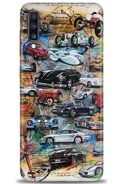 kılıfevreni غطاء متوافق مع هاتف سامسونج جالاكسي A70 A+ Plus HD مطبوع - غطاء س...