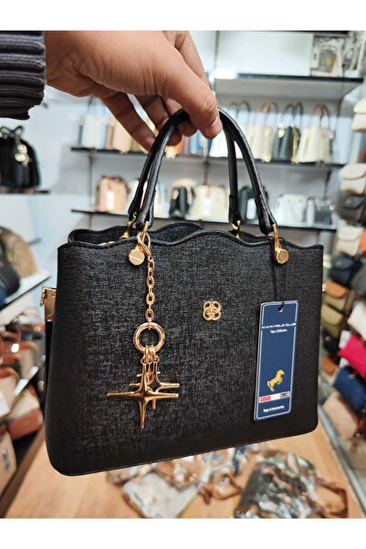 Çanta Trend Geantă de seară Miami Polo Clup pentru femei, cu detalii accesori...