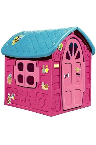 OEM Детска къщичка за игра Dohany, Магента, 120x113x111 см