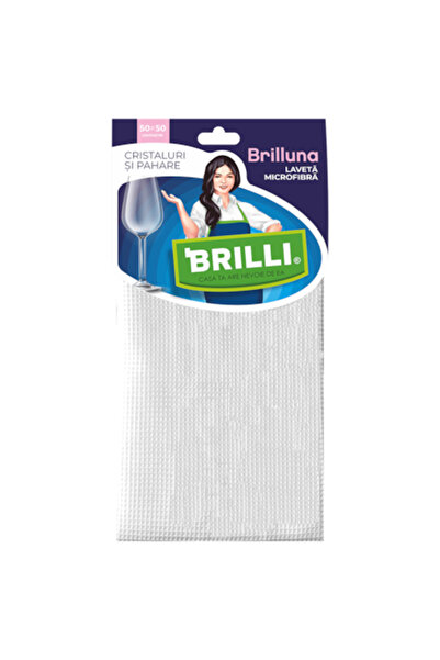 Misavan lavetă din microfibră pentru cristale și ochelari, Brilluna