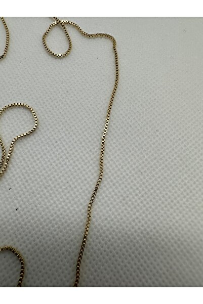 XUPING JEWELRY 14K KARARMAZ 70CM İNCE ZİNCİR KOLYE