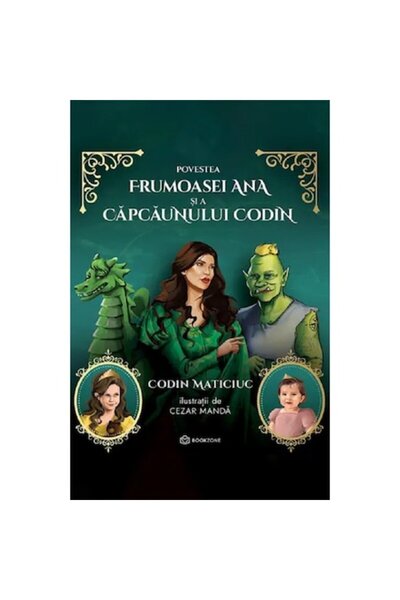 Bookzone Povestea Frumoasei Ana Si A Capcaunului Codin - Codin Maticiuc