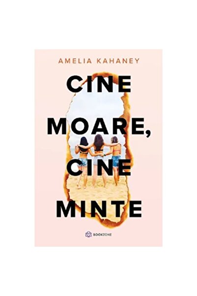 Bookzone Cine moare, cine minte - Amelia Kahaney