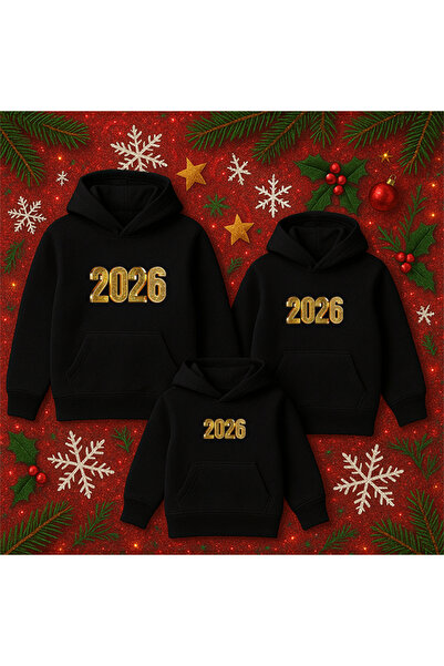 SVART WEAR Combinație de familie de Anul Nou Mamă Tată Copil Crăciun Crăciun Anul Nou Tematică PRET PENTRU O PERSONĂ