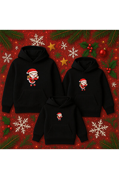 SVART WEAR Combinație de familie de Anul Nou Mamă Tată Copil Crăciun Crăciun Anul Nou Tematică PRET PENTRU O PERSONĂ