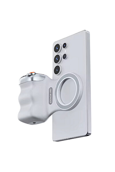 D&K WONDER Mâner magnetic inteligent pentru telefon, telecomandă wireless 10m Fotografie profesională și vlogging iPhone și Android