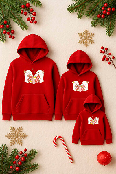 SVART WEAR Combinație de familie de Anul Nou Mamă Tată Copil Crăciun Crăciun Anul Nou Tematică PRET PENTRU O PERSONĂ