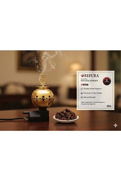 REFURA Portable Arabian Style Incense Burner (RE-4641)