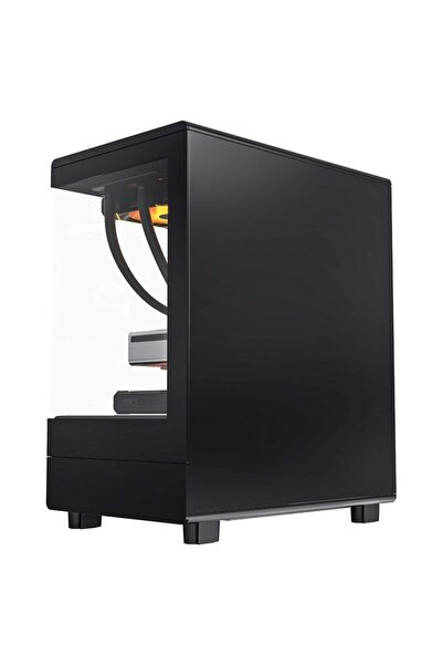 Aigo DB330M USB3.0 3×12CM Fan Temperli Cam Siyah mATX Kasa (PSU Yok)