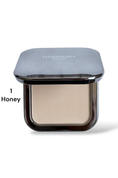 Harmony Beauty هارموني بيوتي بودرة كريم أساس مضغوطة للإستخدام الرطب والجاف - ...