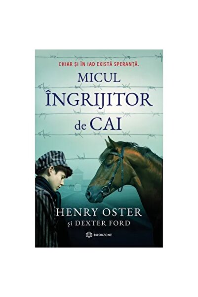 Bookzone The Little Caretaker of Horses - Dexter Ford, Henry Oster