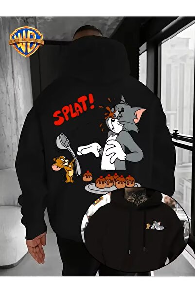 oneagılyazı Modelul pentru micul dejun Tom & Jerry care captează perfect atmosfera surprinzătoare, dar și amuzantă