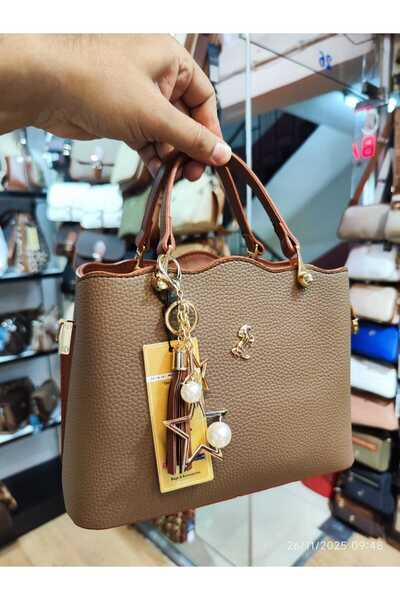 Çanta Trend Geantă de seară Miami Polo Clup pentru femei, cu detalii accesori...