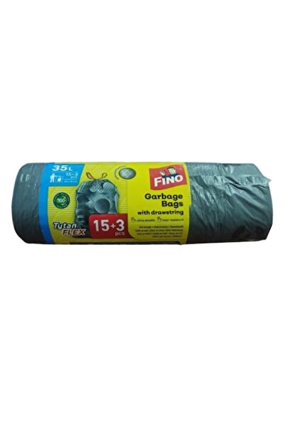 Fino Saci menajeri Tytan Flex, cu snur, 35, 15+3 buc