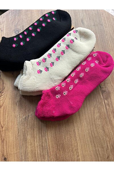 cmtgroup Women's 3-Piece Thermal Thick Winter Patterned Socks